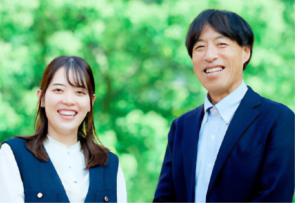 大橋 智加、田中 希実