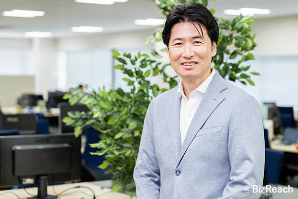 執行役員 チーフ・プロキュアメント・オフィサー（CPO） 兼 Global調達本部 本部長／奈義良 康之