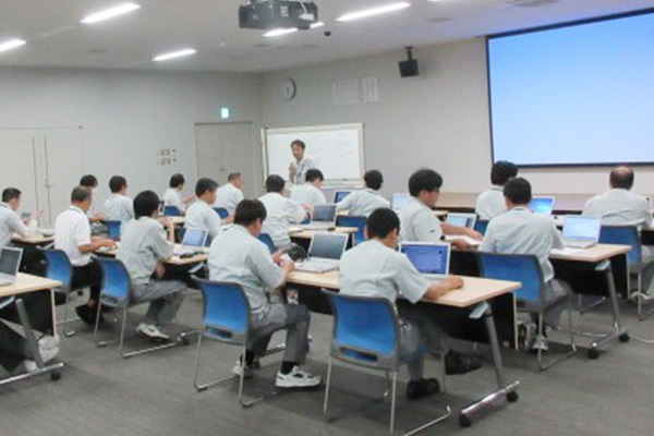 Environmental internal auditor training seminars (Japan)​