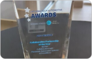 ICT分野の世界的アワードInforma Tech Automotive Award 2023において「Collaborative Partnership of the Year」を受賞