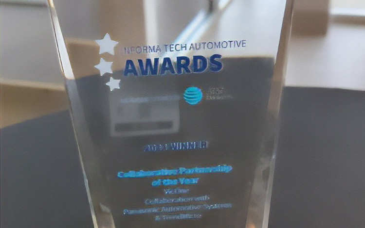 ICT分野の世界的アワードInforma Tech Automotive Award 2023において「Collaborative Partnership of the Year」を受賞