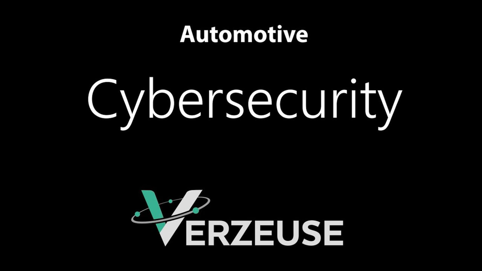 Cyber Security VERZEUSE | Panasonic