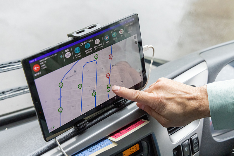 The navigation system