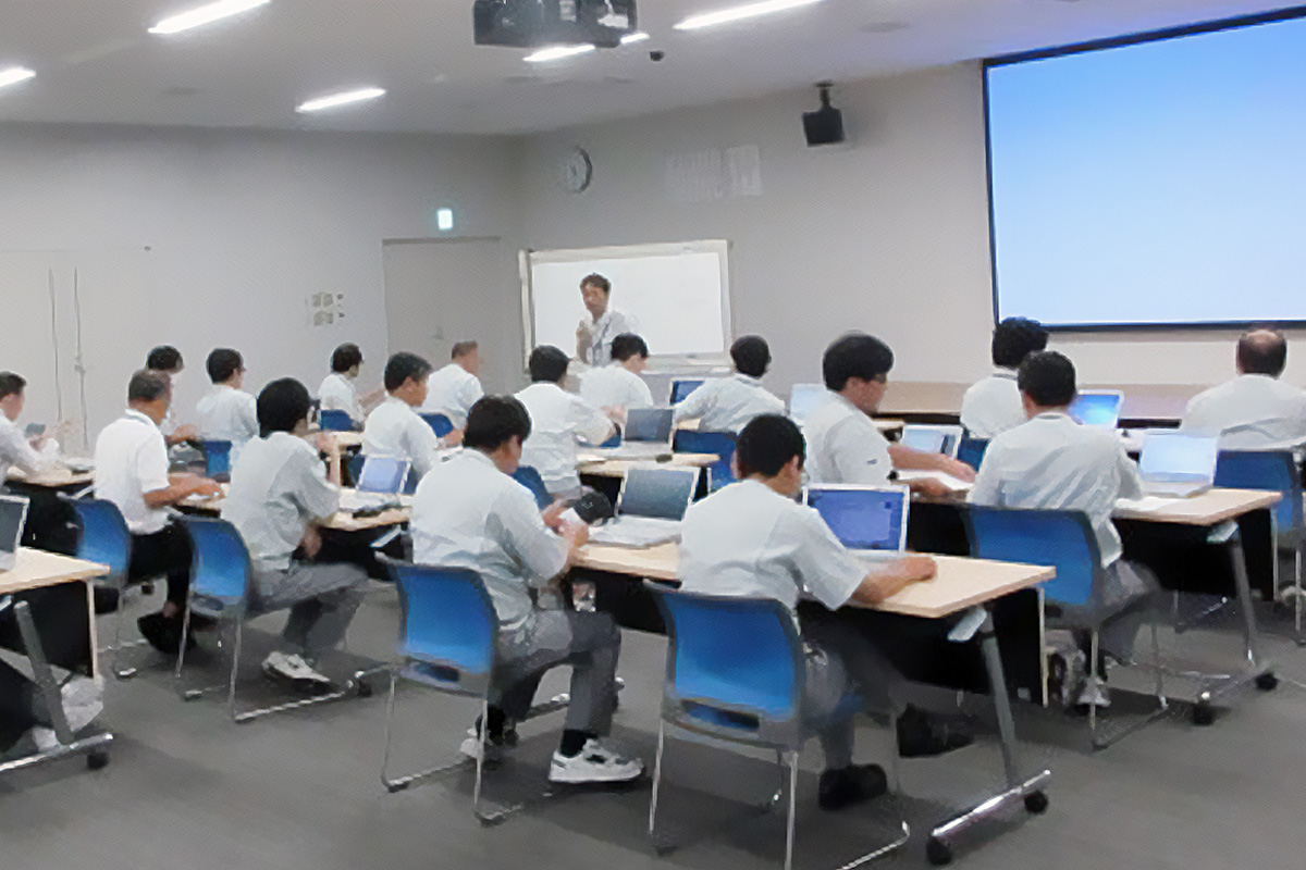 Environmental internal auditor training seminars (Japan)​