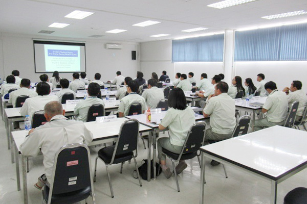 Energy Saving Network Event at overseas sites (Thailand · Malaysia)