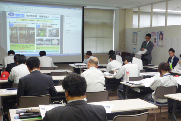 Waste management seminar in Japan​