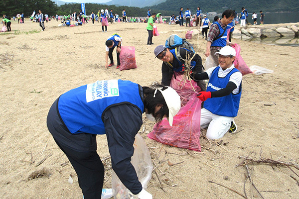 'Kehi no Matsubara' cleaning activities3​