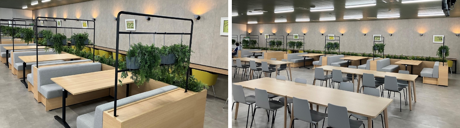 敦賀工場食堂リニューアル